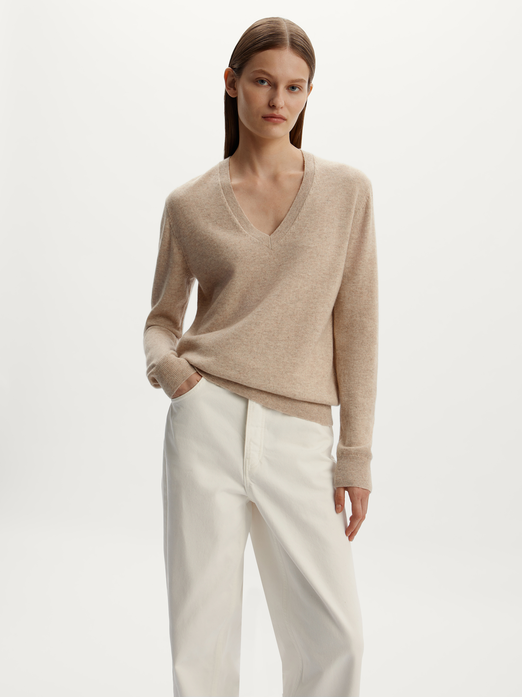 Джемпер из кашемира и шерсти 12 STOREEZ 19000₽