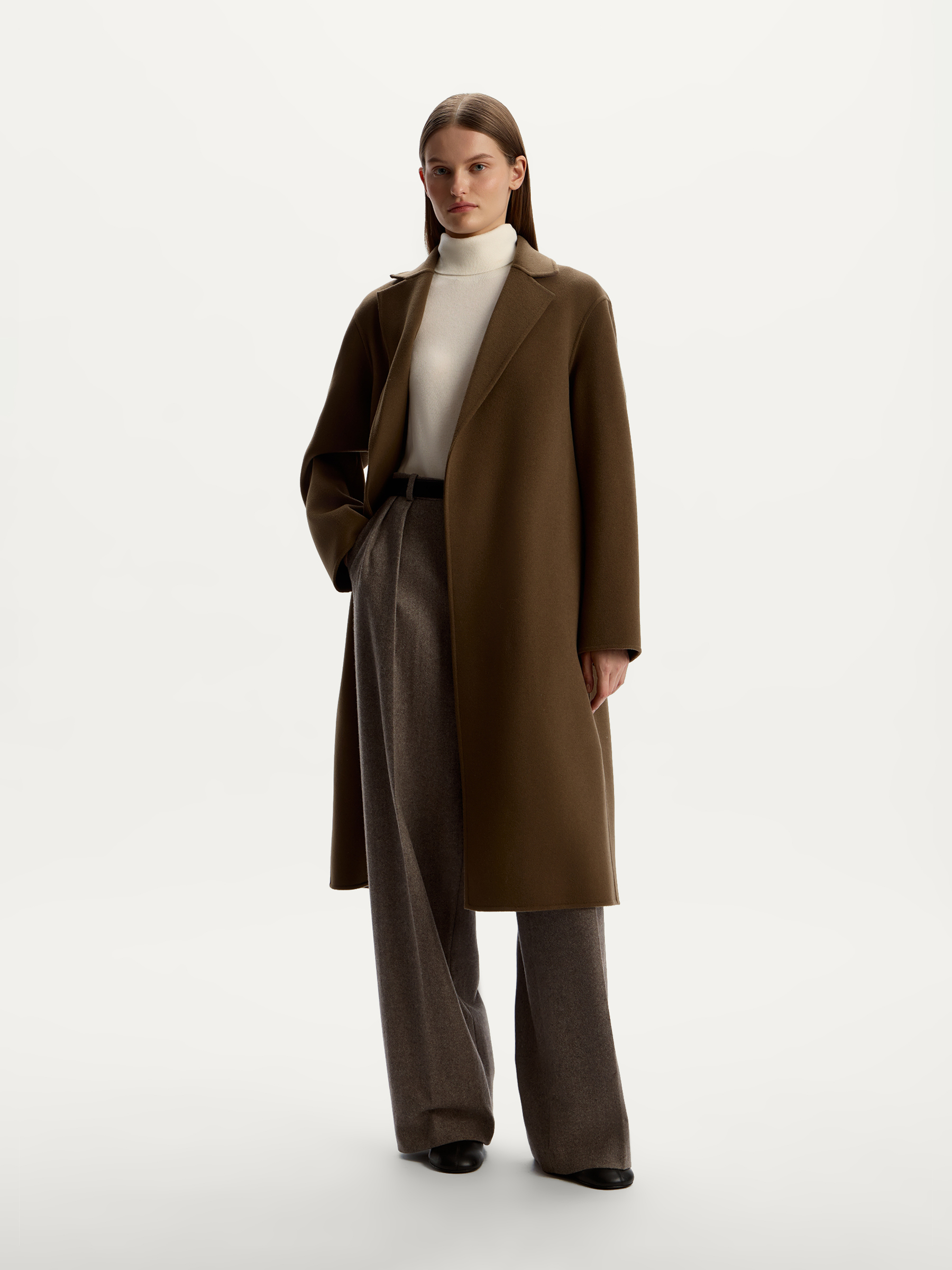 Пальто из шерсти 12 STOREEZ